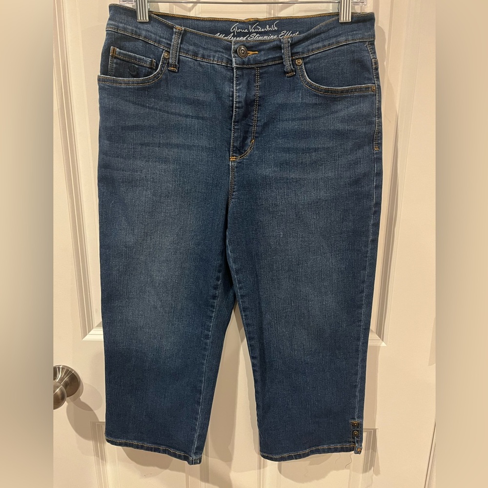 Gloria Vanderbilt All Around Slimming Effect Size 6p